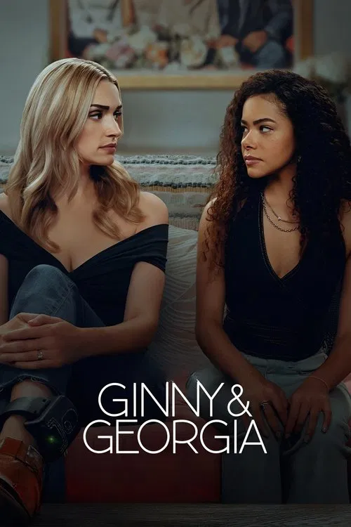 Ginny & Georgia tv show poster