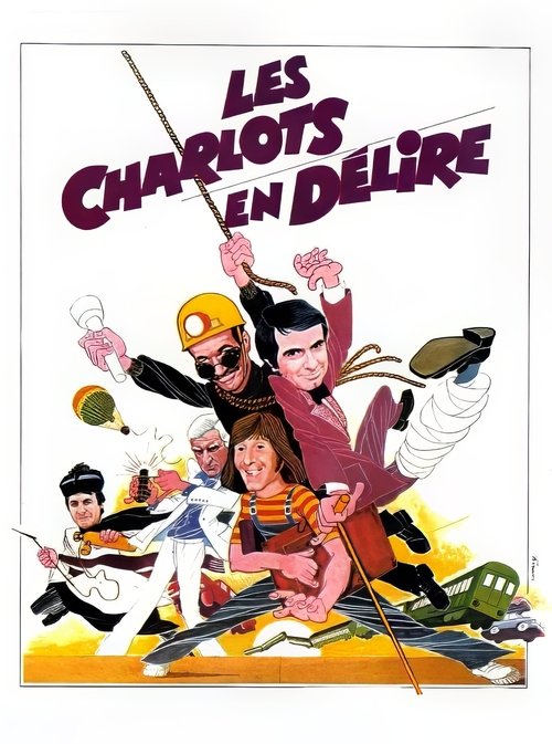 Les Charlots en délire movie poster