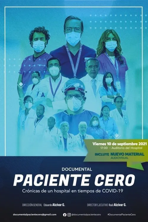 Paciente Cero movie poster