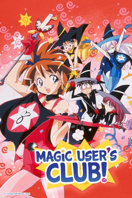 Magic User's Club movie poster