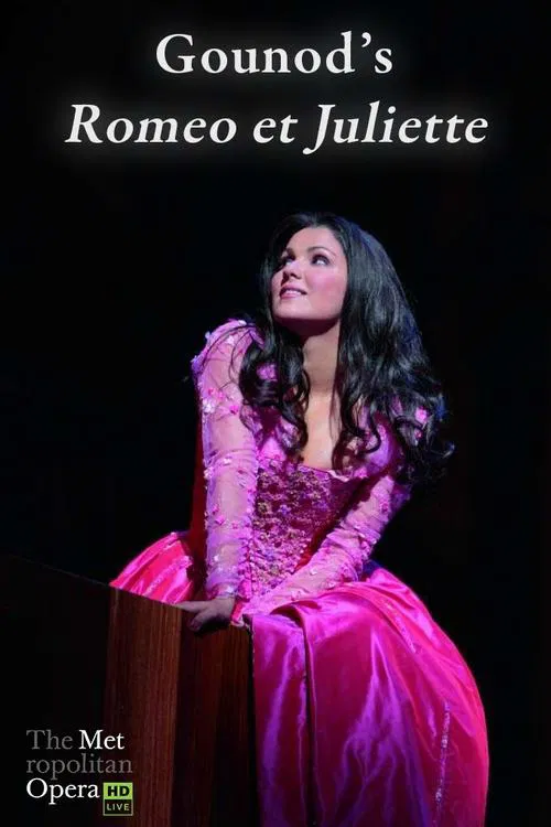 The Metropolitan Opera HD Live Gounod's Romeo et Juliette movie poster