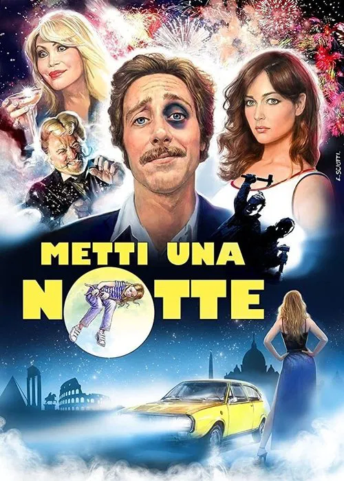Metti una notte movie poster