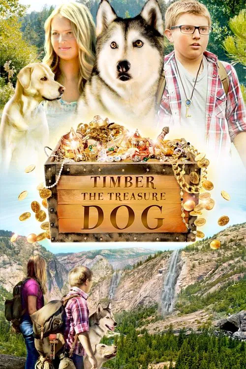 Timber the Treasure Dog movie poster