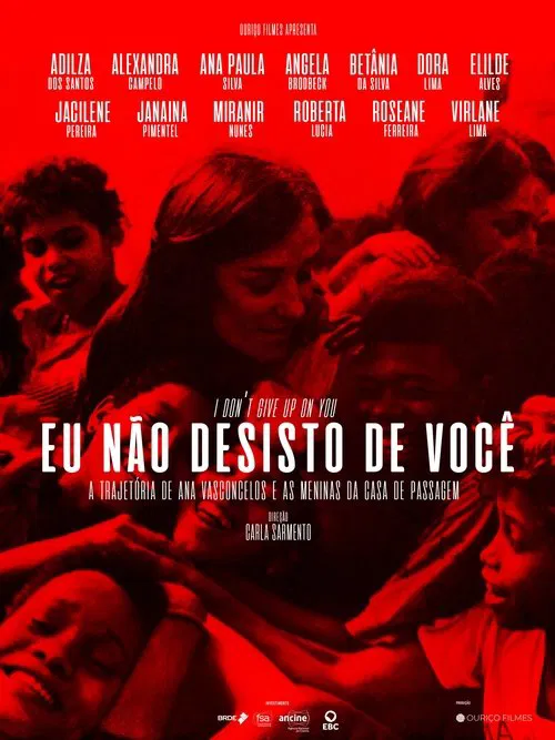 I Don't Give Up on You tv show poster