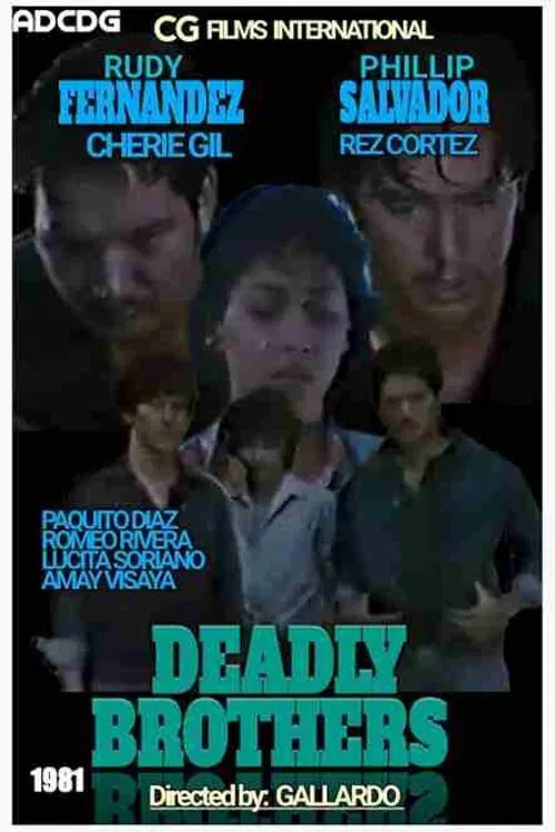 Deadly Brothers movie poster