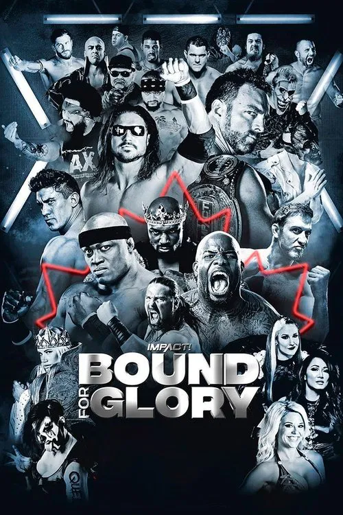 IMPACT Wrestling: Bound For Glory 2017 movie poster