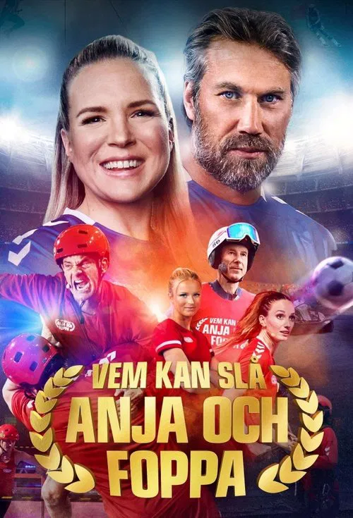 Who can beat Anja and Foppa? tv show poster