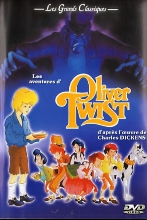 The Adventures of Oliver Twist movie poster