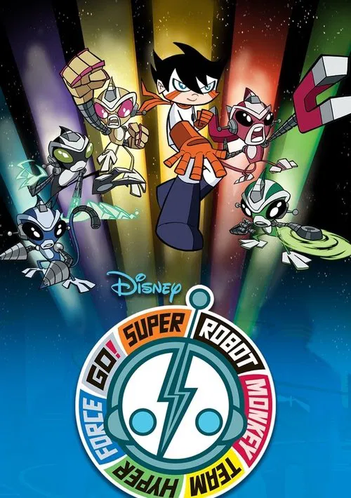 Super Robot Monkey Team Hyperforce GO! movie poster