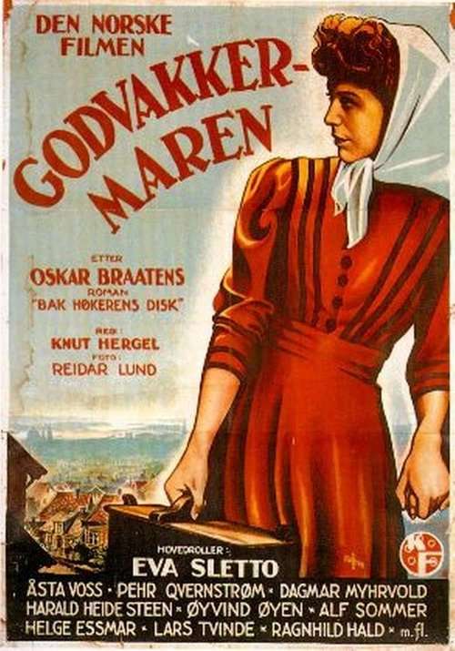 Godvakker-Maren movie poster