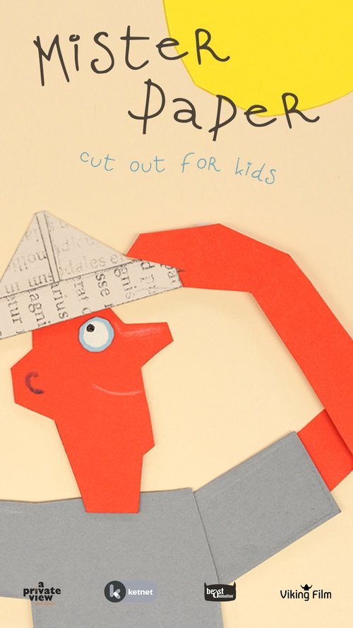 Mister Paper Goes Out for a Walk movie poster