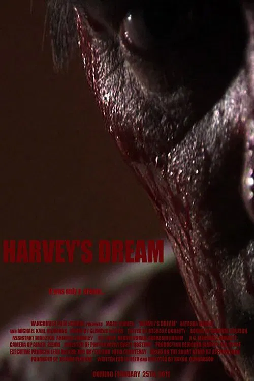 Harvey's Dream movie poster