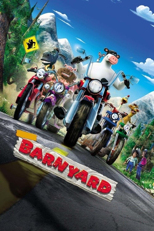 Barnyard movie poster