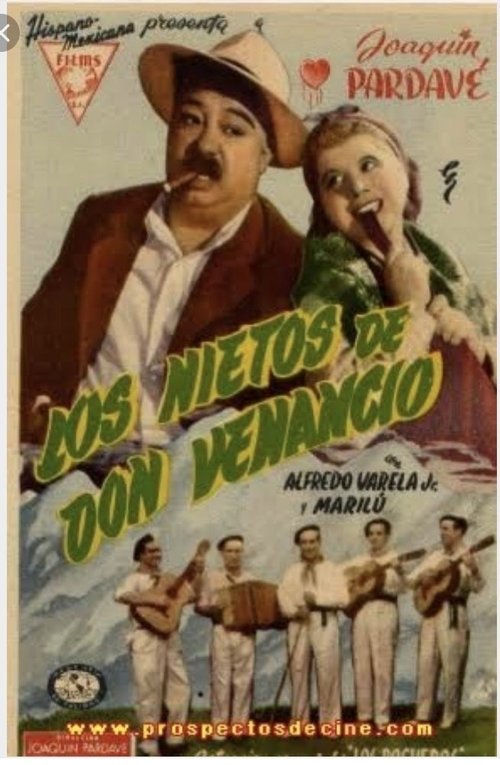 Poster do filme Los nietos de Don Venancio