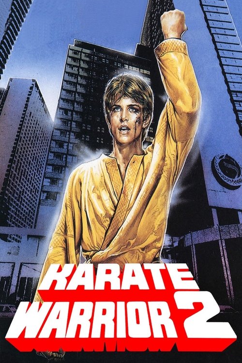 Karate Warrior 2 movie poster
