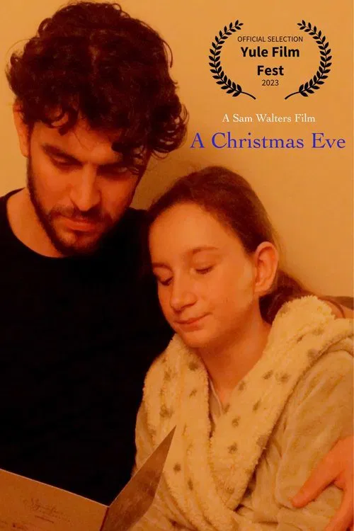 A Christmas Eve movie poster