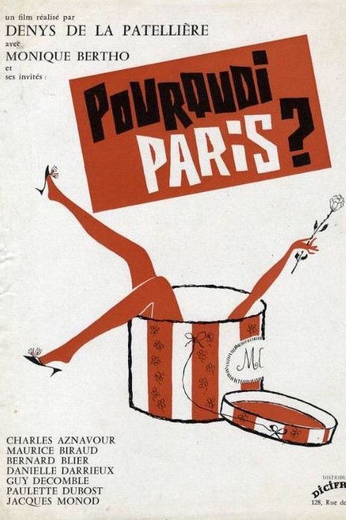 Why Paris? movie poster