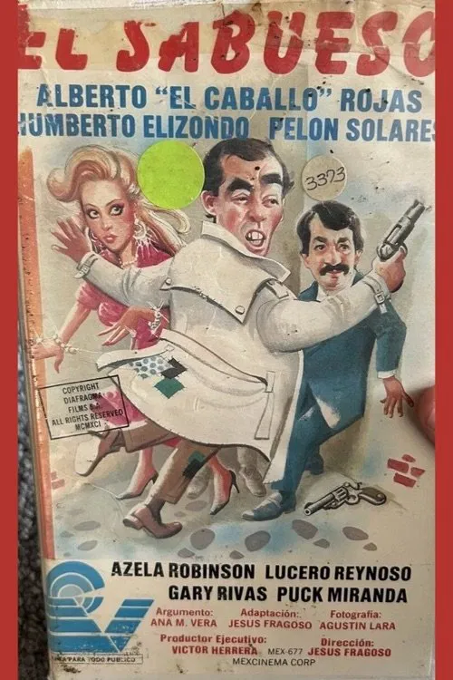 Sabueso movie poster
