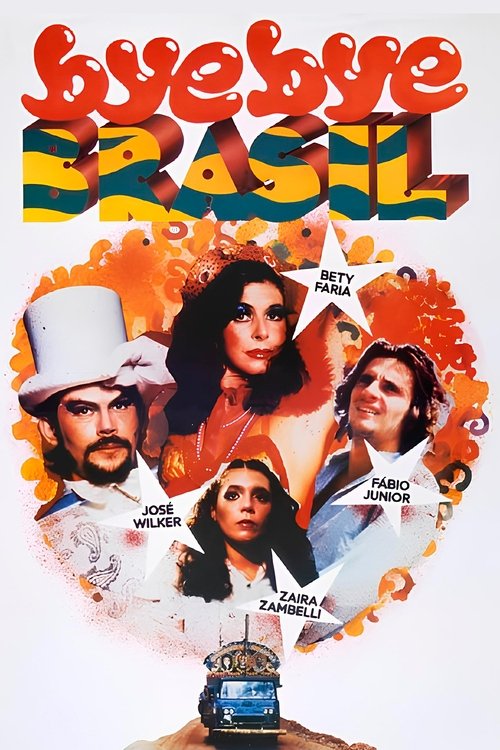 Poster do filme Bye Bye Brasil