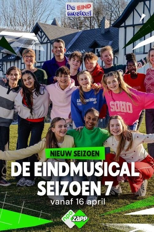 De Eindmusical tv show poster