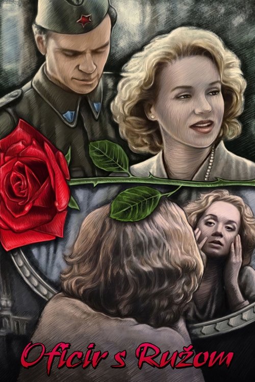 Officer with a Rose movie poster