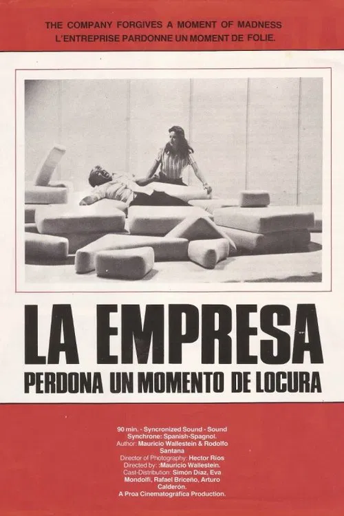 The Company Forgives a Moment of Madness movie poster