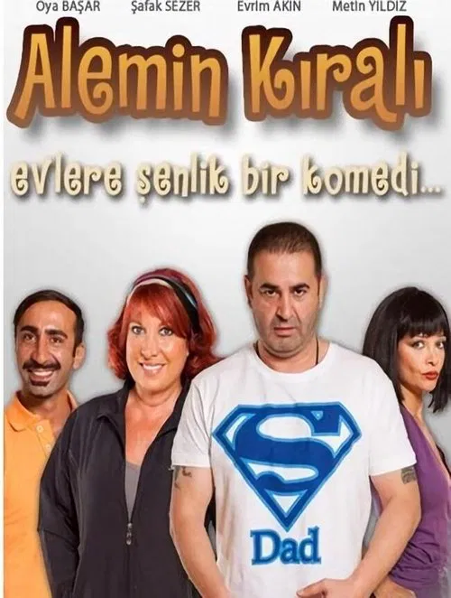 Alemin Kıralı tv show poster