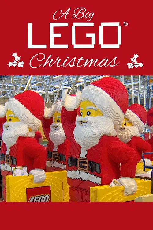 Poster do filme A Big Lego Christmas