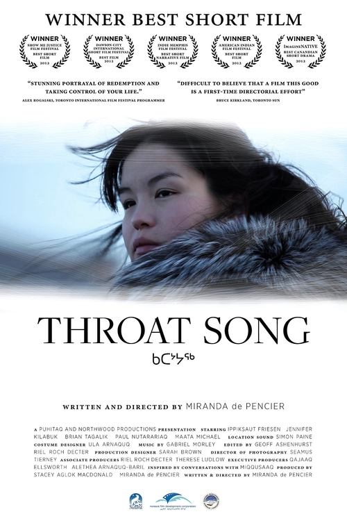 Throat Song movie poster