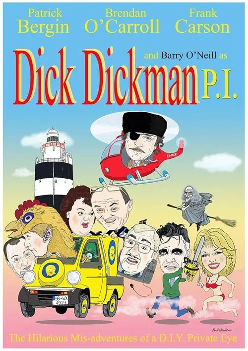 Dick Dickman, P.I. movie poster