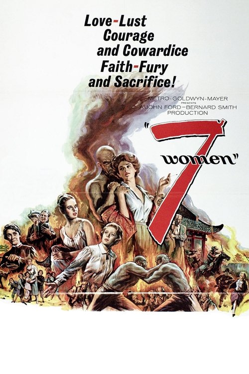 7 Women movie poster