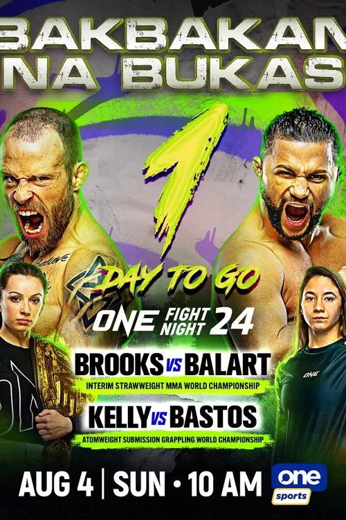 ONE Fight Night 24: Brooks vs. Balart movie poster