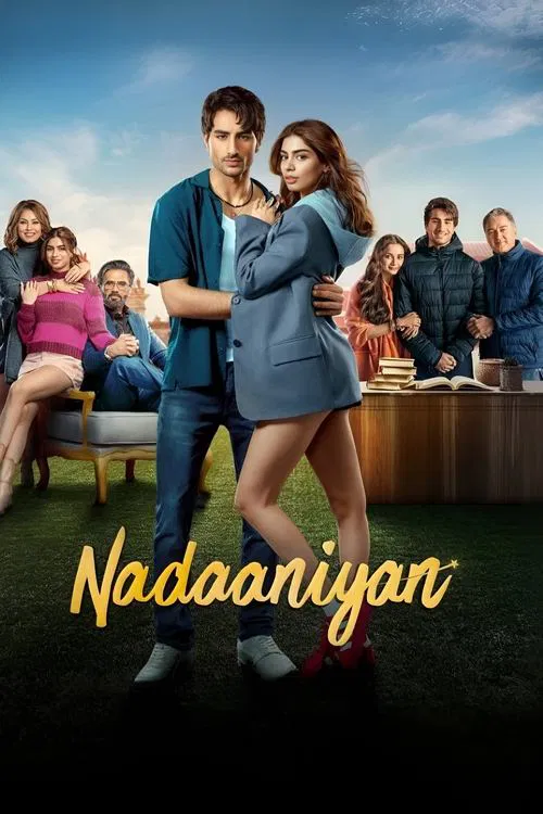 Nadaaniyan movie poster
