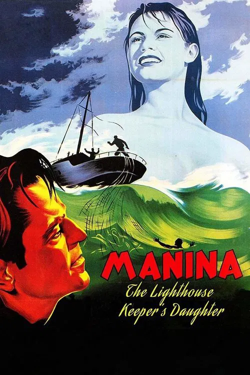 Manina, the Lighthouse-Keeper's Daughter movie poster