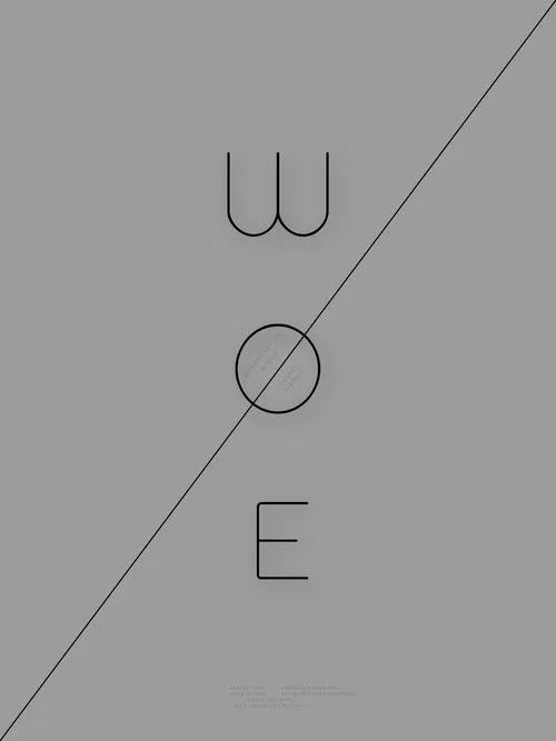 Woe movie poster