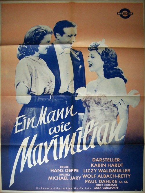 Poster do filme A Man Like Maximilian