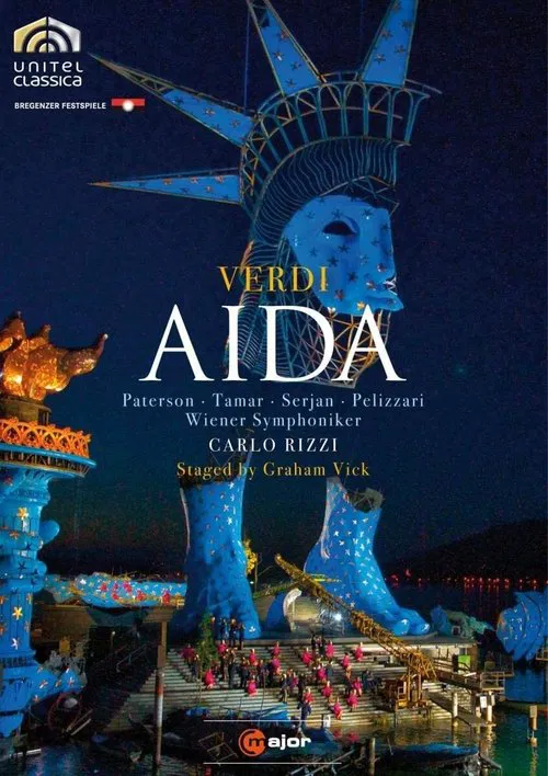 Verdi: Aida (Bregenz Festival) movie poster