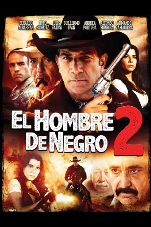 El Hombre de Negro II movie poster