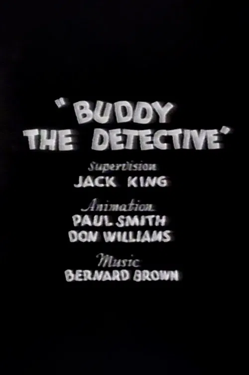 Poster do filme Buddy the Detective
