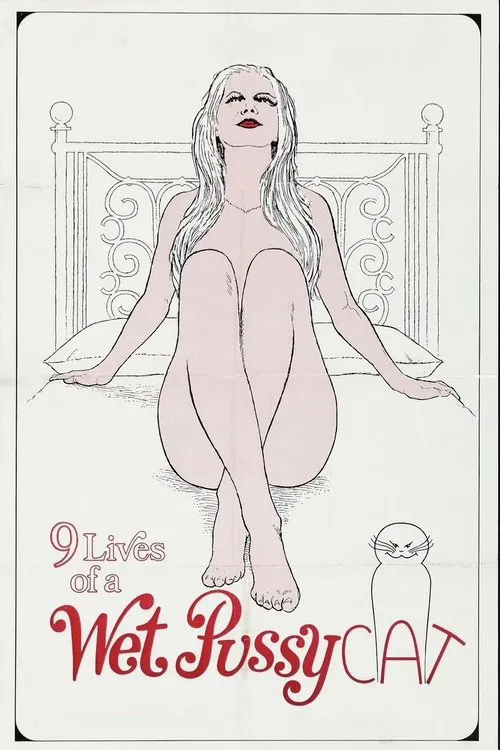 9 Lives of a Wet Pussy movie poster