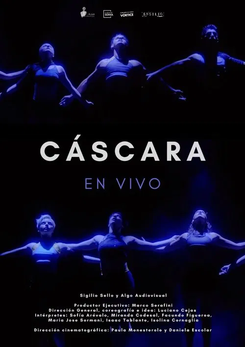 Cáscara en vivo movie poster