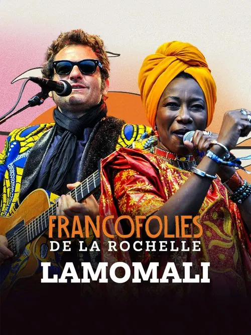 Lamomali avec -M- aux Francofolies de La Rochelle movie poster