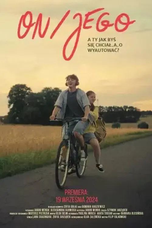 on/jego movie poster