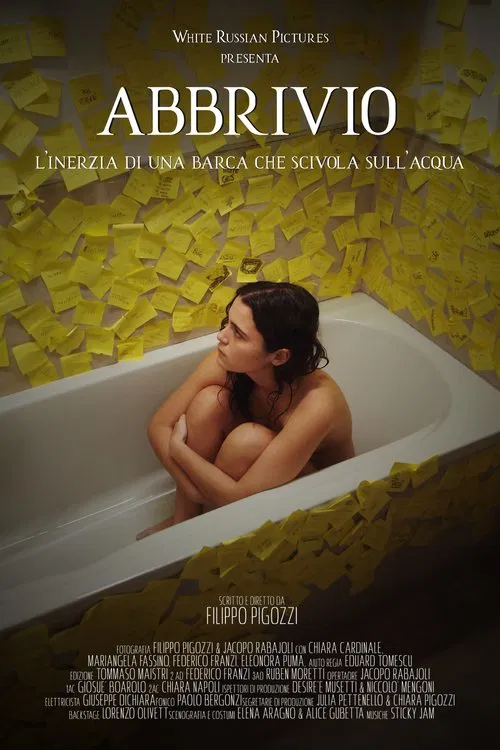 Poster do filme Abbrivio: l'inerzia di una barca che scivola sull'acqua