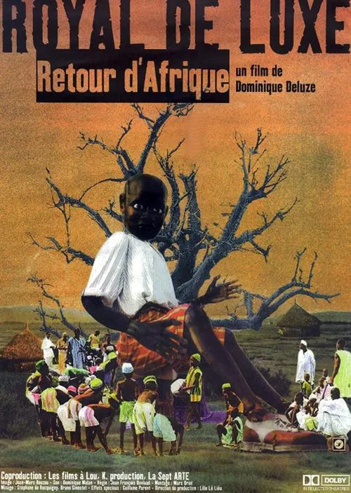 Poster do filme Royal de luxe, retour d'Afrique