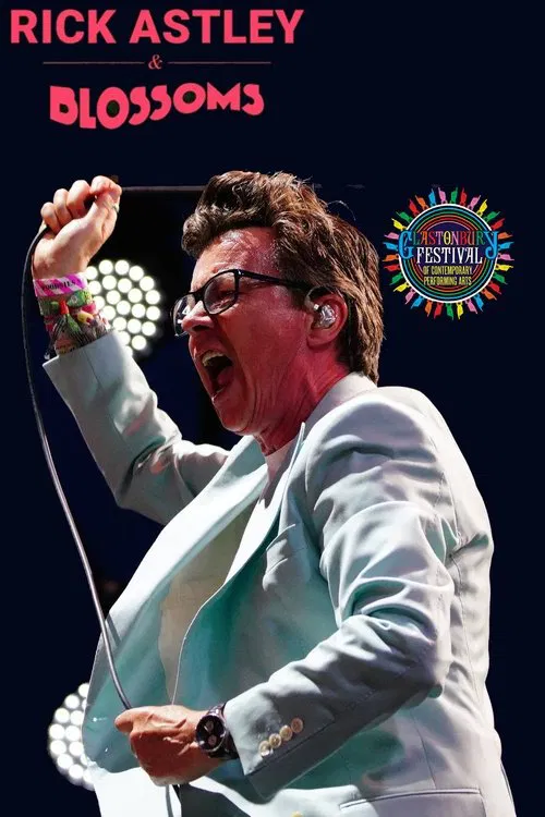 Rick Astley & Blossoms perform The Smiths: Glastonbury 2023 movie poster