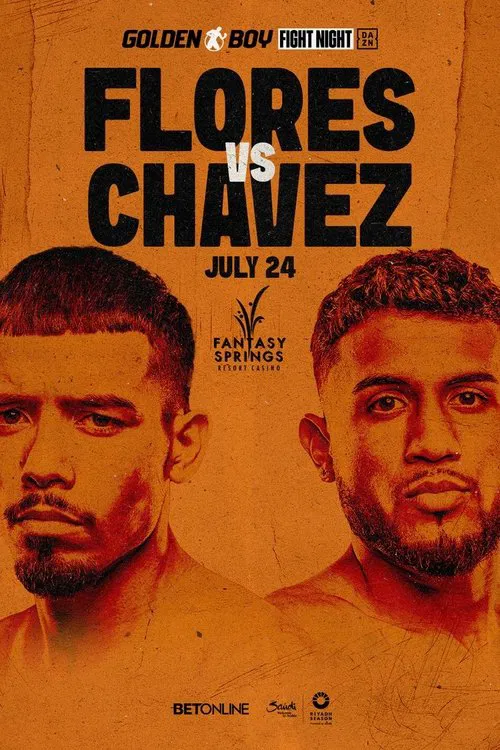 Manuel Flores vs. Jorge Chavez movie poster