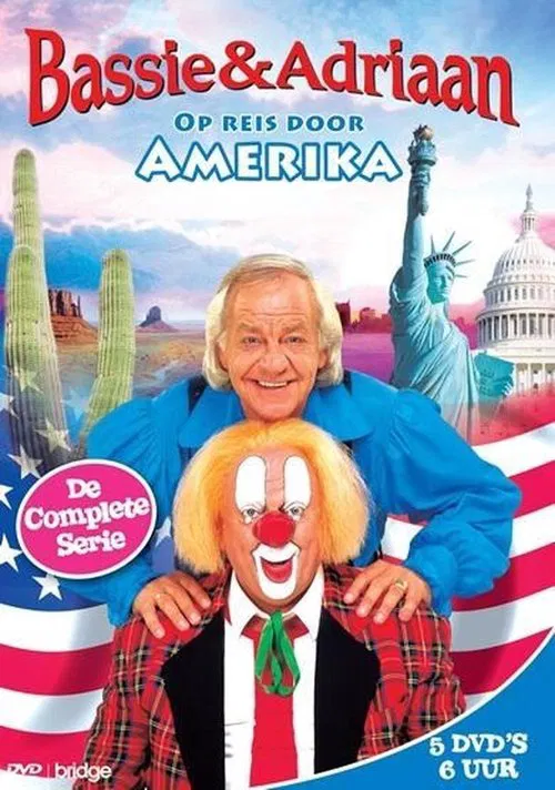 Bassie & Adriaan: De reis vol verrassingen movie poster