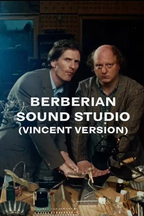 Berberian Sound Studio (Vincent Version) movie poster