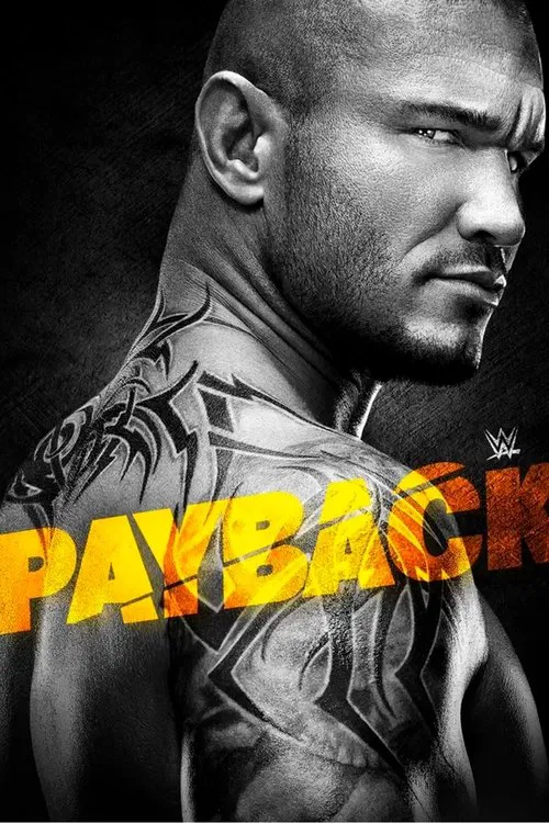 WWE Payback 2015 movie poster